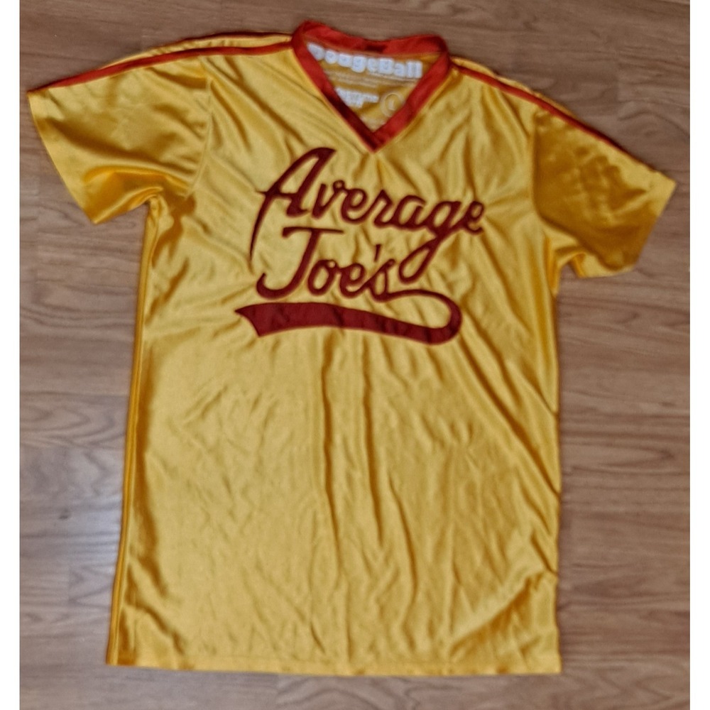 2015 Costume Agent Average Joe's Dodgeball Jersey Shirt sz Large